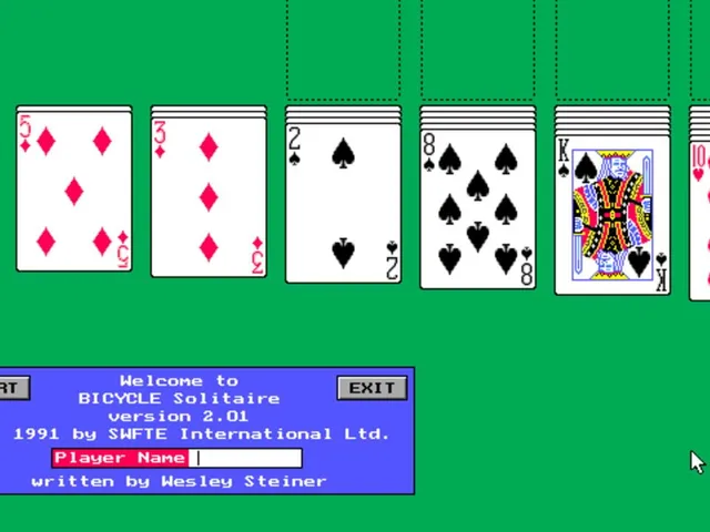 Bicycle Solitaire