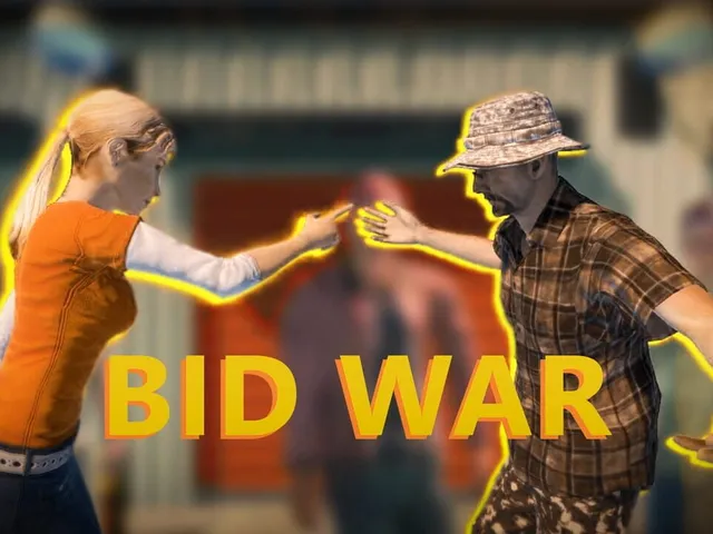 Bid War: Auction Simulator Storage Hunter