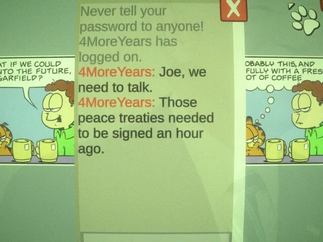 Biden My Time: A Joe Biden Garfield-Reading Simulator