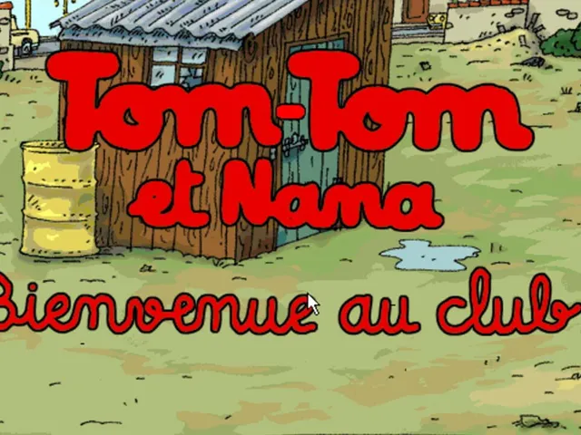 Bienvenue au club Tom-Tom et Nana