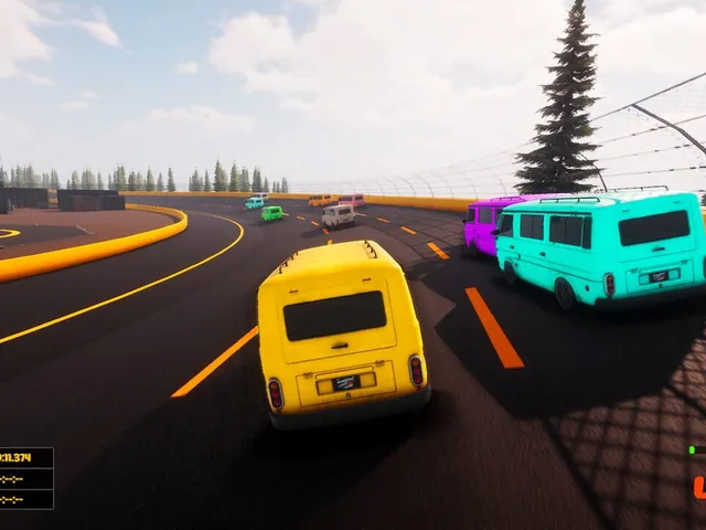 Big Beautiful Van Derby Racing