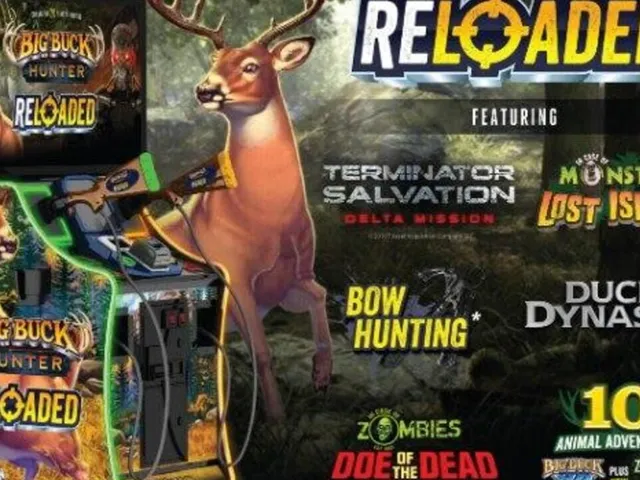 Big Buck Hunter Reloaded