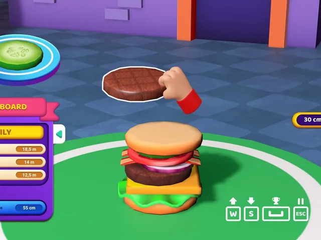 Big Burger Tower