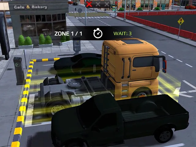 Big City Driver: Truck Parking Simulator