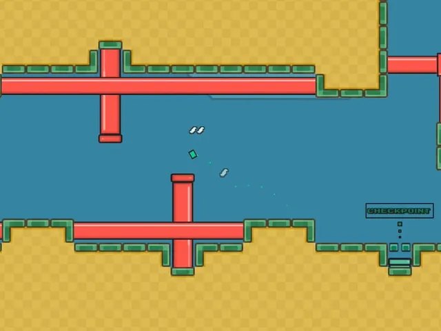 Big Flappy Tower vs. Tiny Square