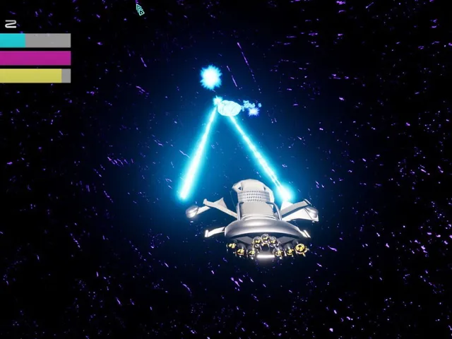 Big Flying Asteroid