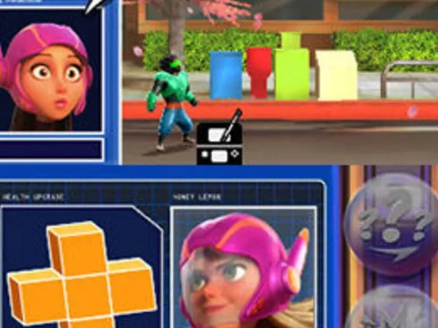 Big Hero 6: Battle in the Bay