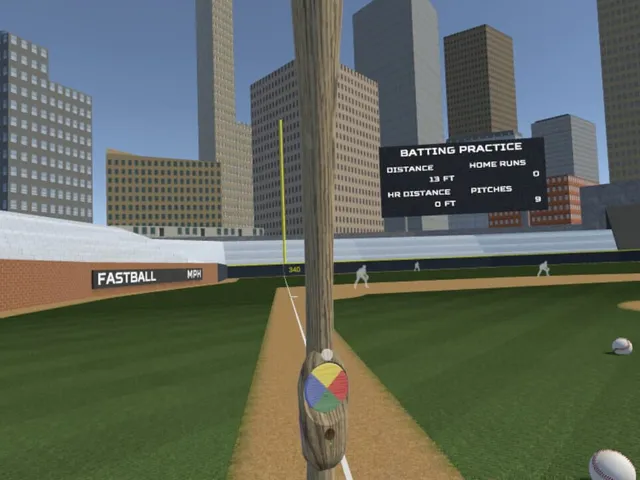Big Hit VR Baseball