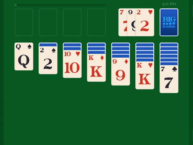 Big Klondike: Classic Solitaire