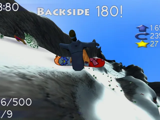 Big Mountain Snowboarding
