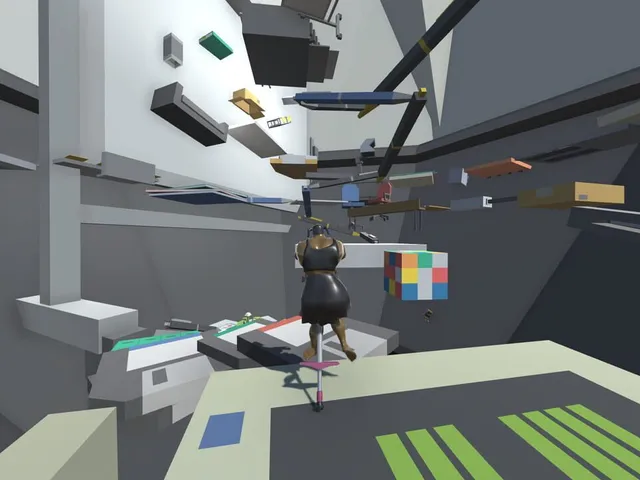Big Pogo Man