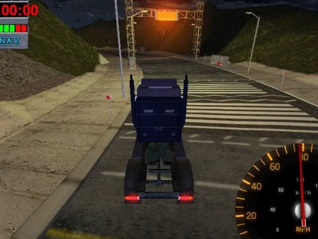 Big Rigs: Over the Road Racing