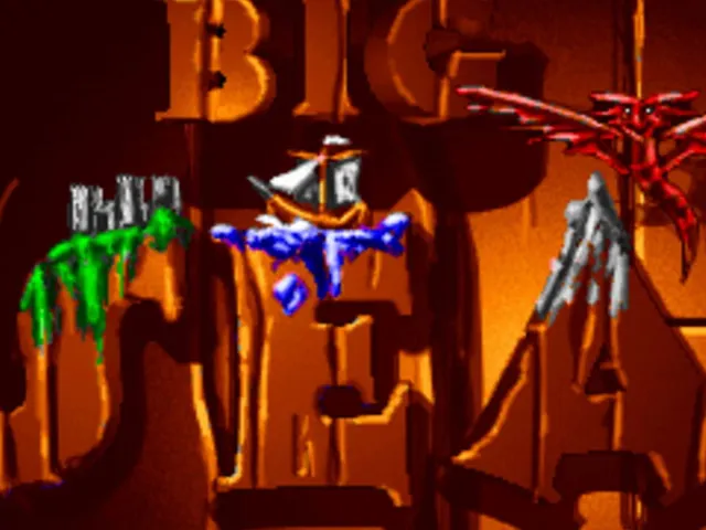 Big Sea: The Better One Will Win