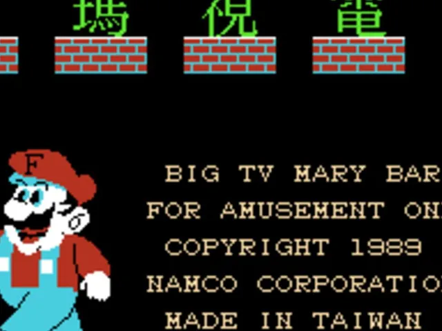 Big TV Mary Bar