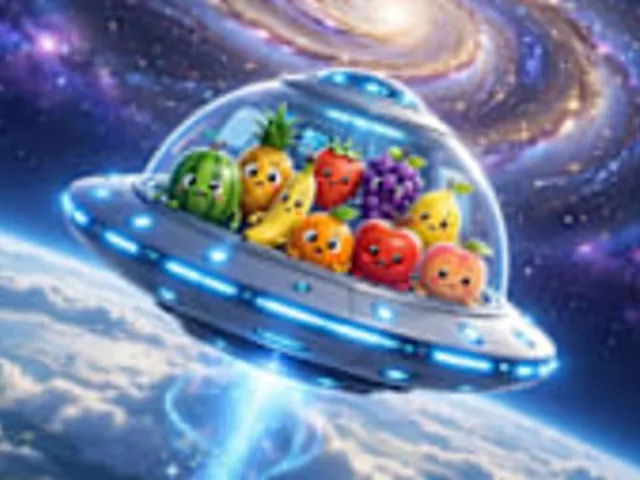 Big Watermelon Galaxy