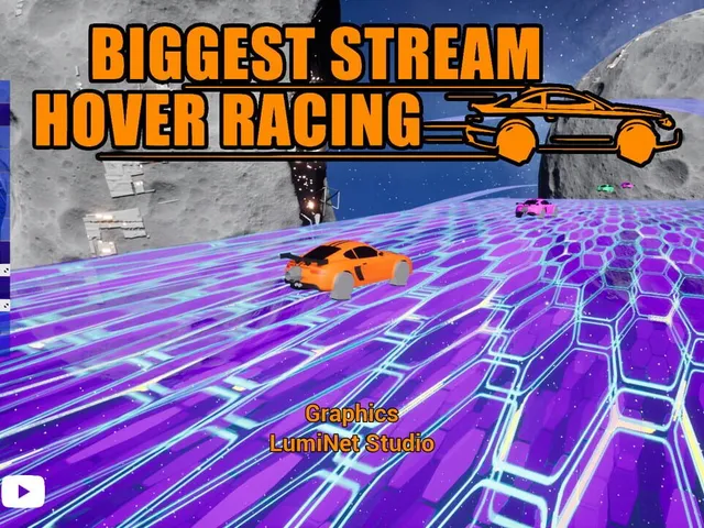 Biggest Stream Hover Racing