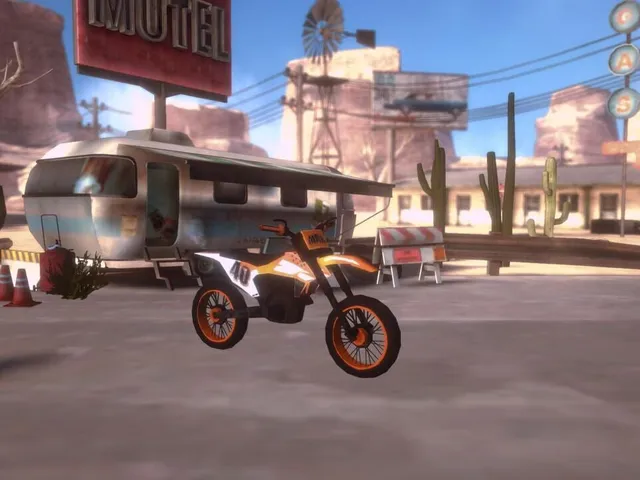 Bike Dirt Extreme 3D