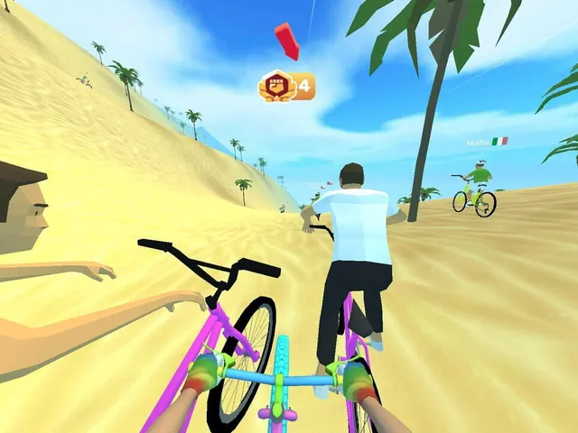 Bike Ride 3D