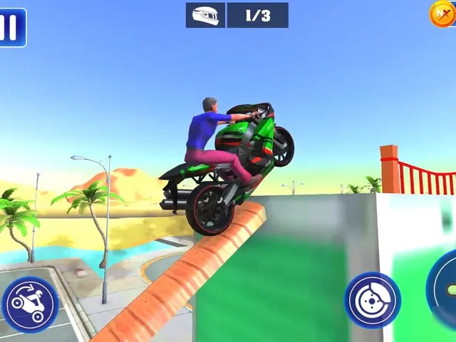 Bike Stunt 3D Freestyle