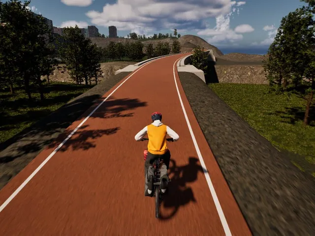 Bikepacking Simulator