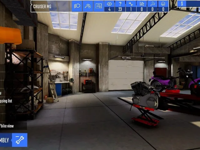 Biker Garage: Mechanic Simulator