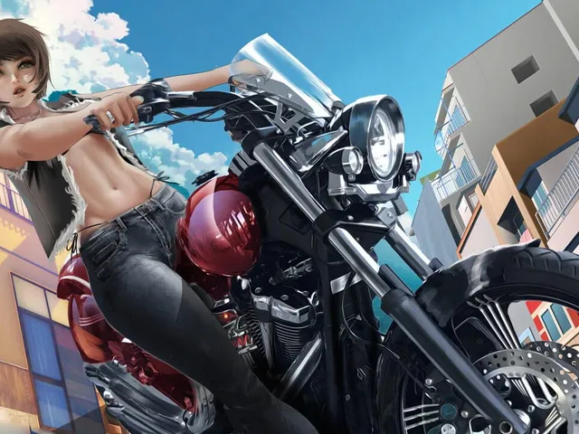 Bikes and Girls