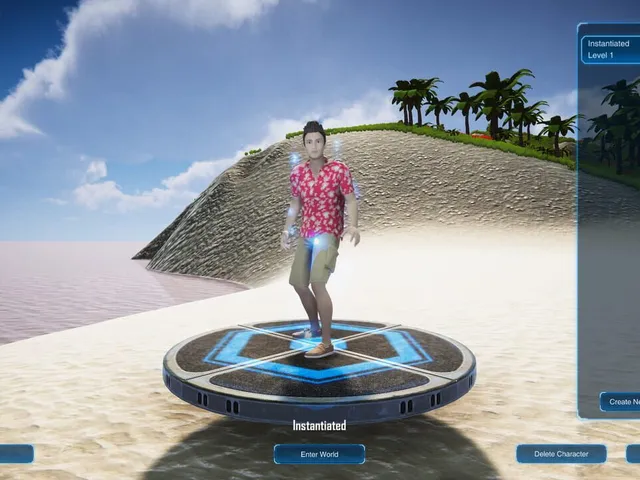 Bikini Island Challenge