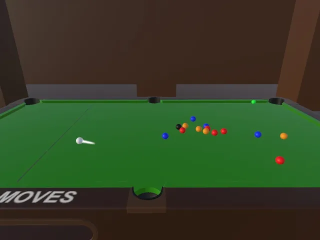 Billiard: VR