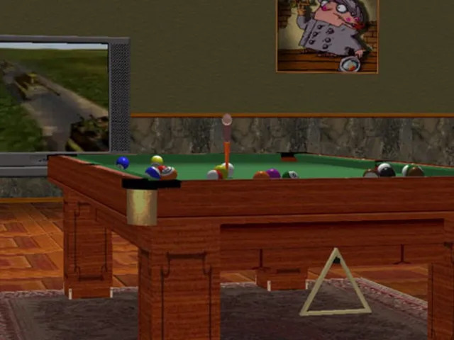 Billiards with Pilot Brothers comments