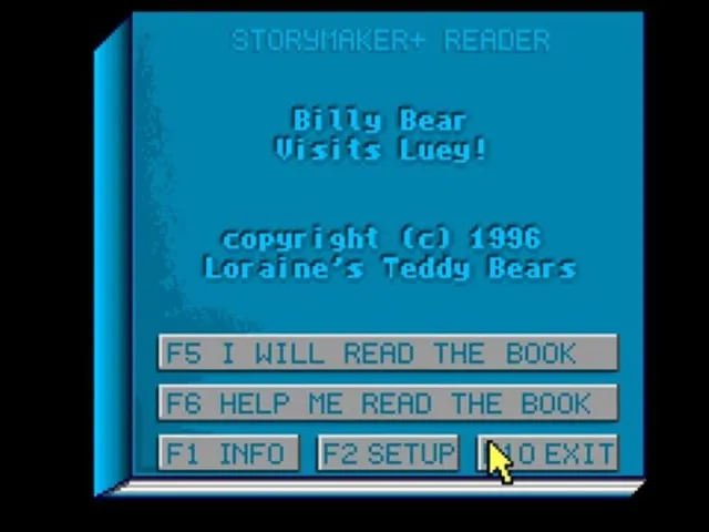 Billy Bear Visits Luey