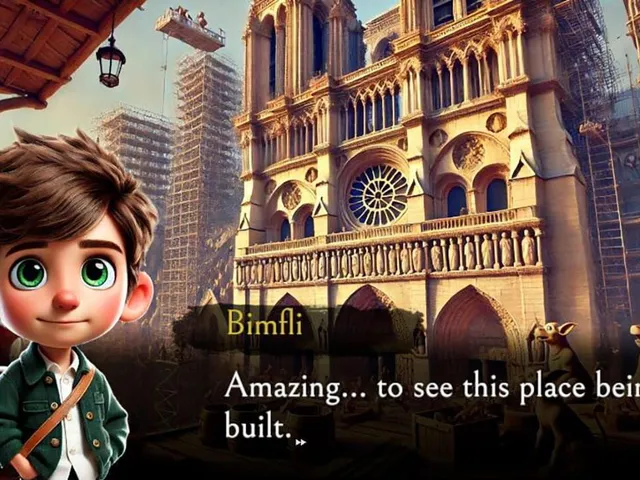 Bimfli & His Time Travels: Paris