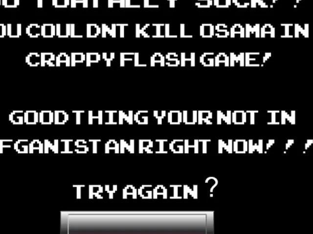 Bin Ladin Duck Hunt