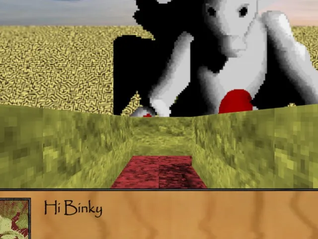 Binky Mcmxcix: The Labyrinthe