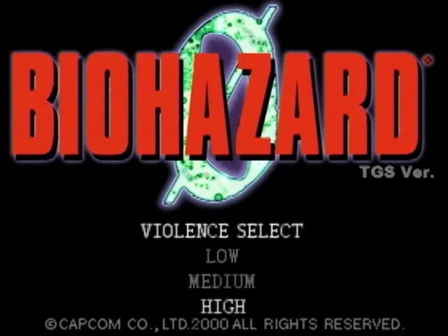 Biohazard 0