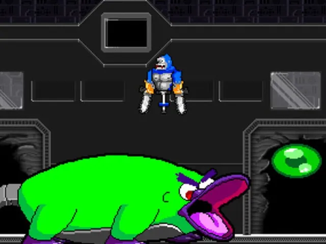 Bionic Chainsaw Pogo Gorilla