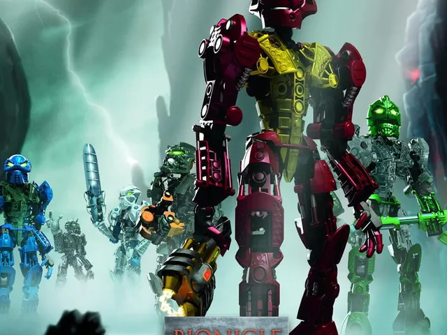 Bionicle Heroes
