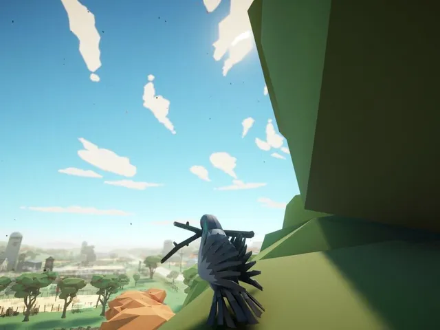 Bird Go Sky