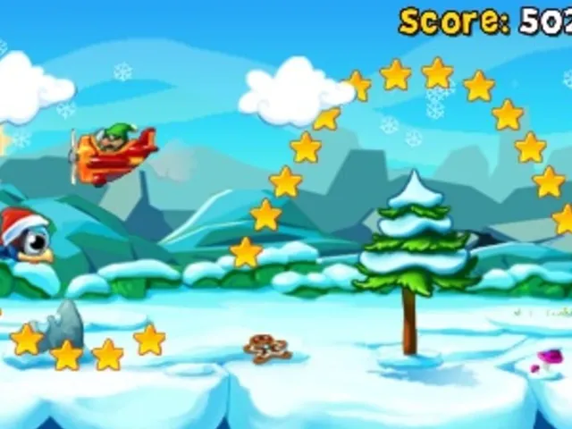 Bird Mania 3D Christmas