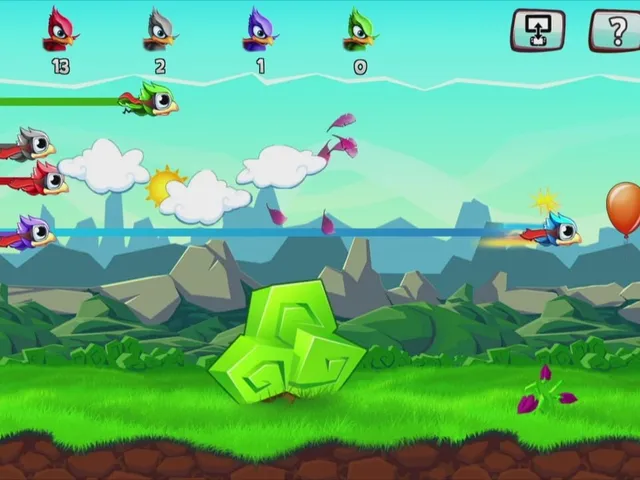 Bird Mania Party