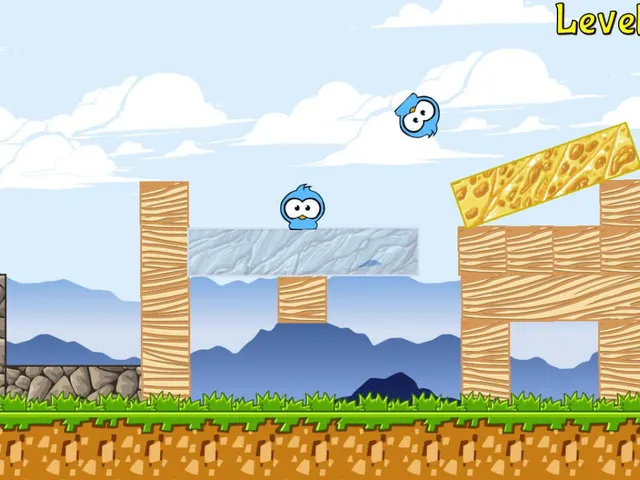 Birds and Blocks