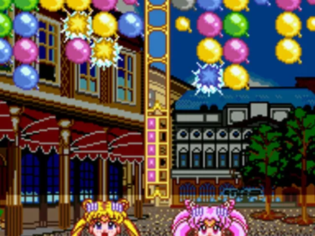 Bishoujo Senshi Sailor Moon Super S: Fuwa-fuwa Panic