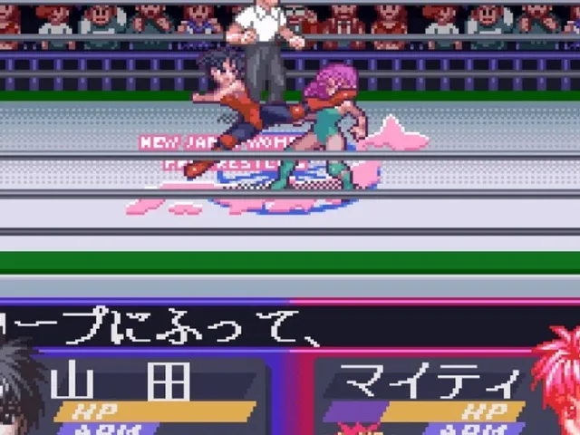 Bishoujo Wrestler Retsuden: Blizzard Yuki Rannyuu!!