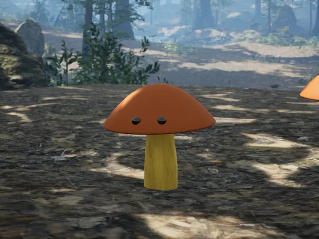 Bizarre Mushroom Cycle Simulator