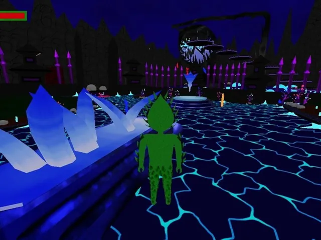 Bizarre Mutation World