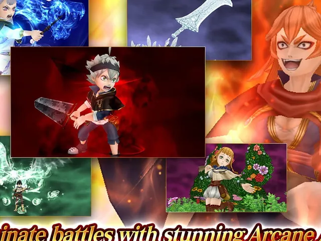 Black Clover Phantom Knights
