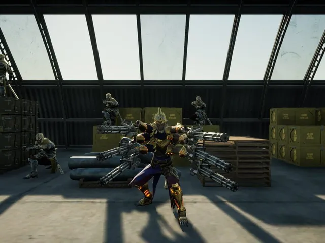 Black Gunner Wukong