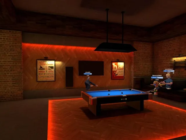 Black Hole Pool