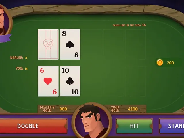 Black Jack Story