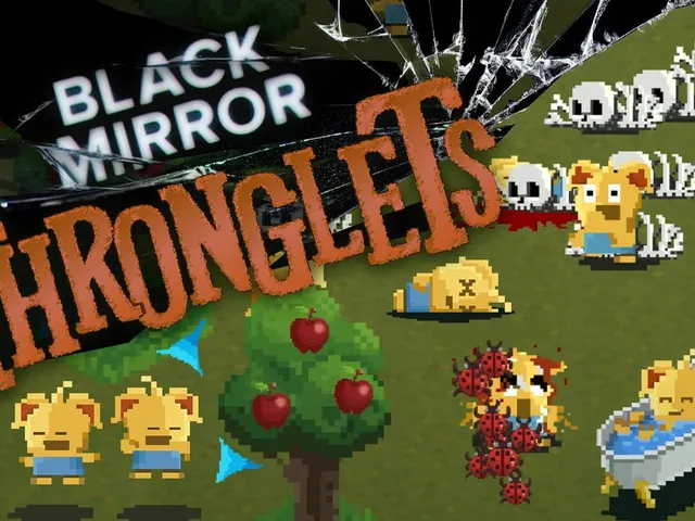 Black Mirror: Thronglets