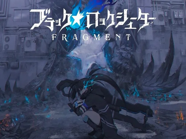 Black Rock Shooter: Fragment